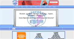 Desktop Screenshot of konutestleri.com